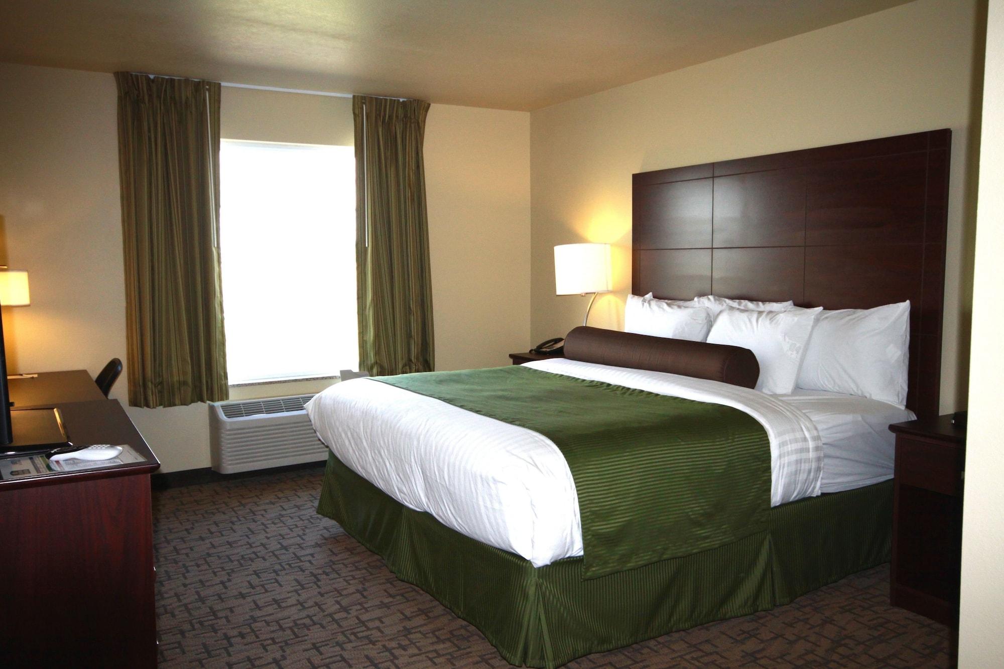Cobblestone Hotel & Suites - Devils Lake Exterior photo